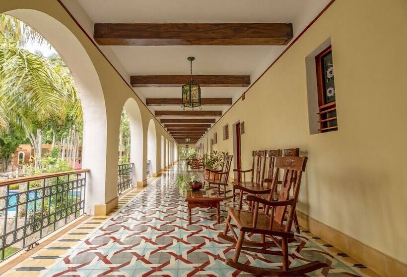 غرفة قياسية, Hacienda Uxmal Plantation & Museum