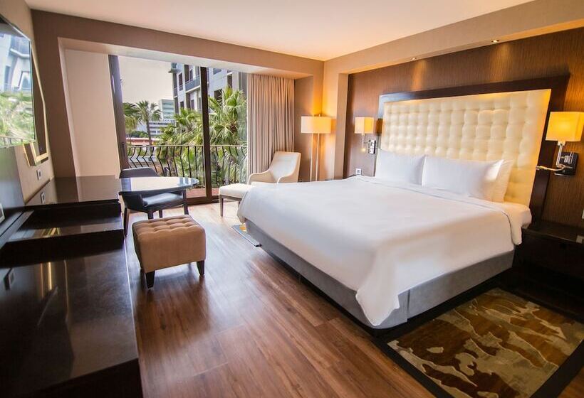 חדר דחוקס עם מיטת קינג, Lucerna Tijuana