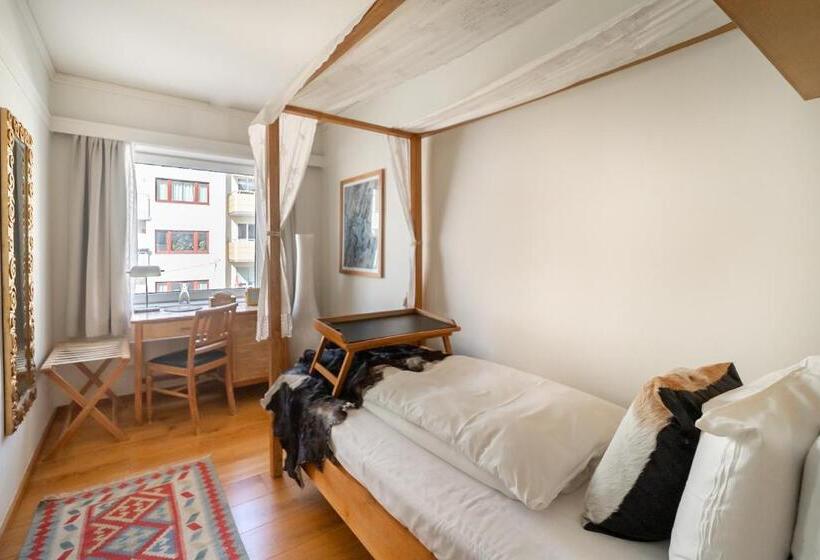 اتاق استاندارد یک نفره, Oslo Guldsmeden