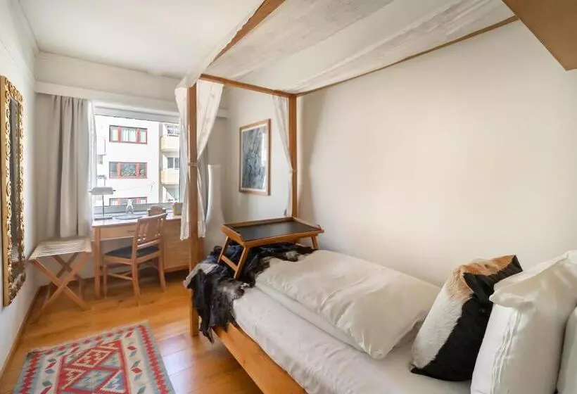 اتاق استاندارد یک نفره, Oslo Guldsmeden