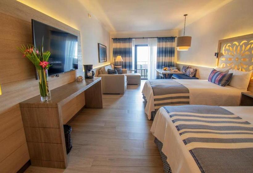 סוויטת ג'וניור, Pueblo Bonito Mazatlan Beach Resort All Inclusive