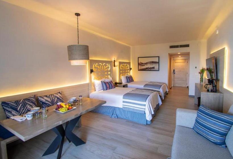 סוויטת ג'וניור, Pueblo Bonito Mazatlan Beach Resort All Inclusive