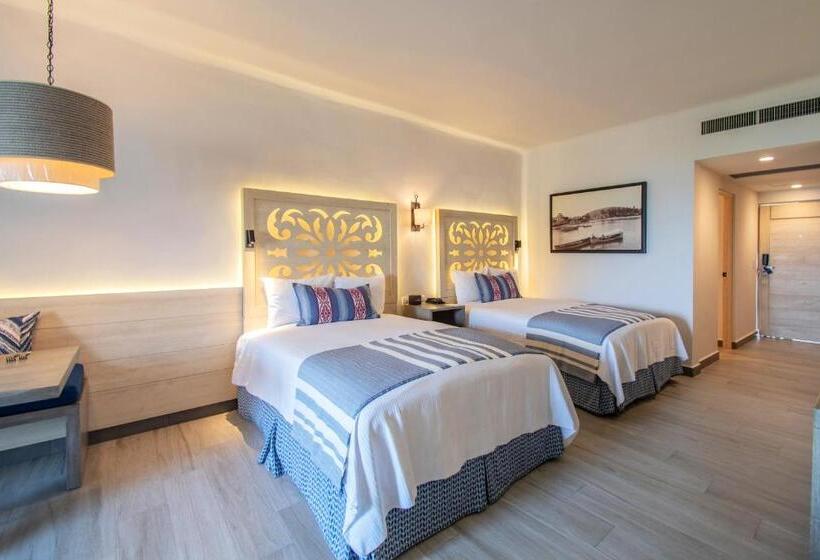 סוויטת ג'וניור, Pueblo Bonito Mazatlan Beach Resort All Inclusive