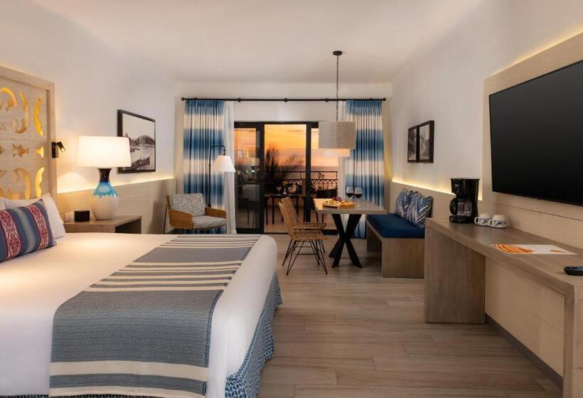 סוויטת ג'וניור נוף לים, Pueblo Bonito Mazatlan Beach Resort All Inclusive