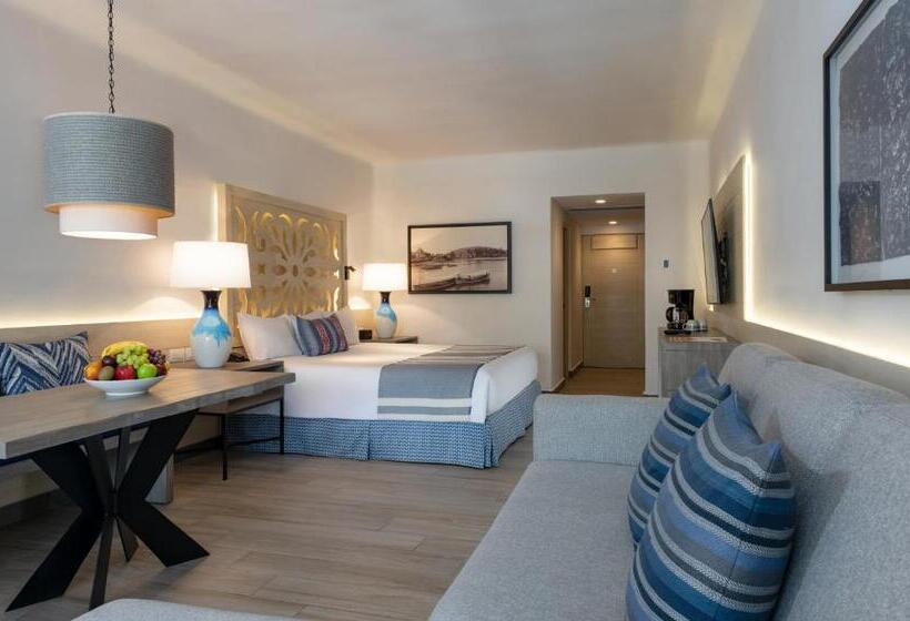 סוויטת ג'וניור נוף לים, Pueblo Bonito Mazatlan Beach Resort All Inclusive