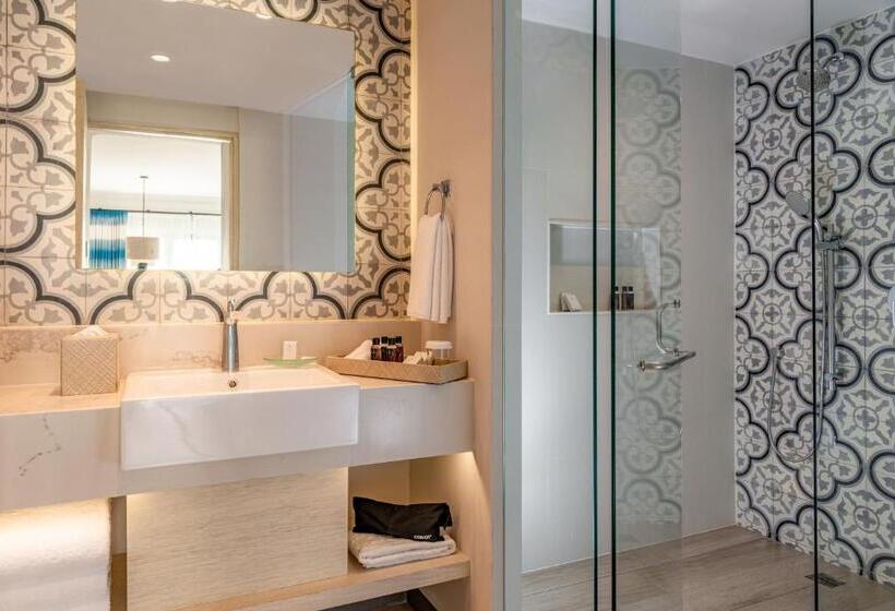 סוויטת ג'וניור נוף לים, Pueblo Bonito Mazatlan Beach Resort All Inclusive