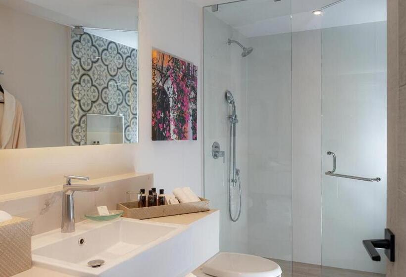 סוויטת ג'וניור נוף לים, Pueblo Bonito Mazatlan Beach Resort All Inclusive