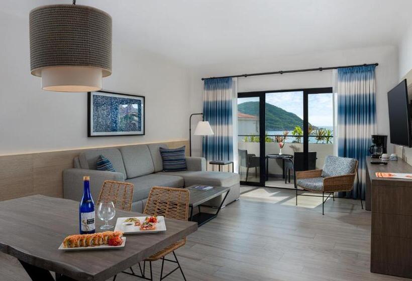 סוויטת ג'וניור נוף לים, Pueblo Bonito Mazatlan Beach Resort All Inclusive