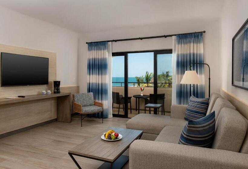 סוויטת ג'וניור נוף לים, Pueblo Bonito Mazatlan Beach Resort All Inclusive