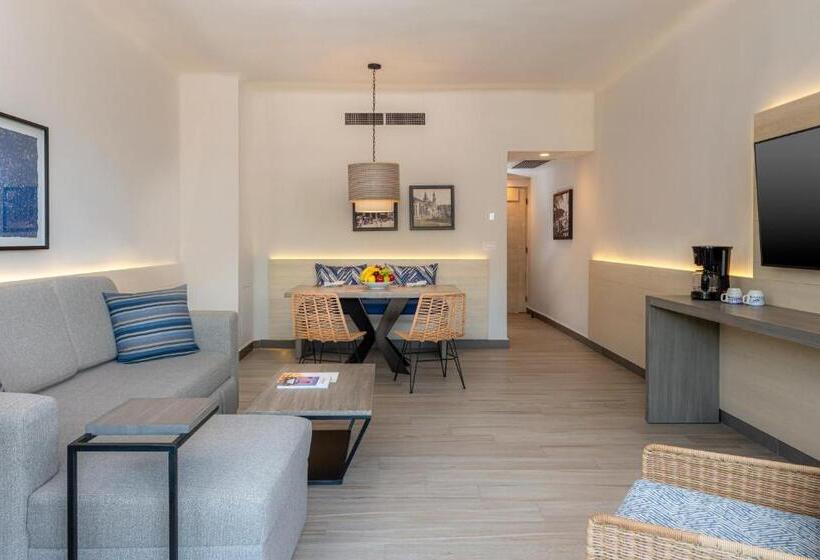 סוויטת ג'וניור נוף לים, Pueblo Bonito Mazatlan Beach Resort All Inclusive