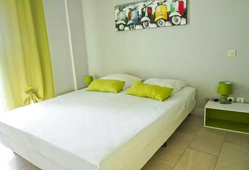 اتاق استاندارد با چشم‌انداز دریا, La Dunette Hotel Restaurant