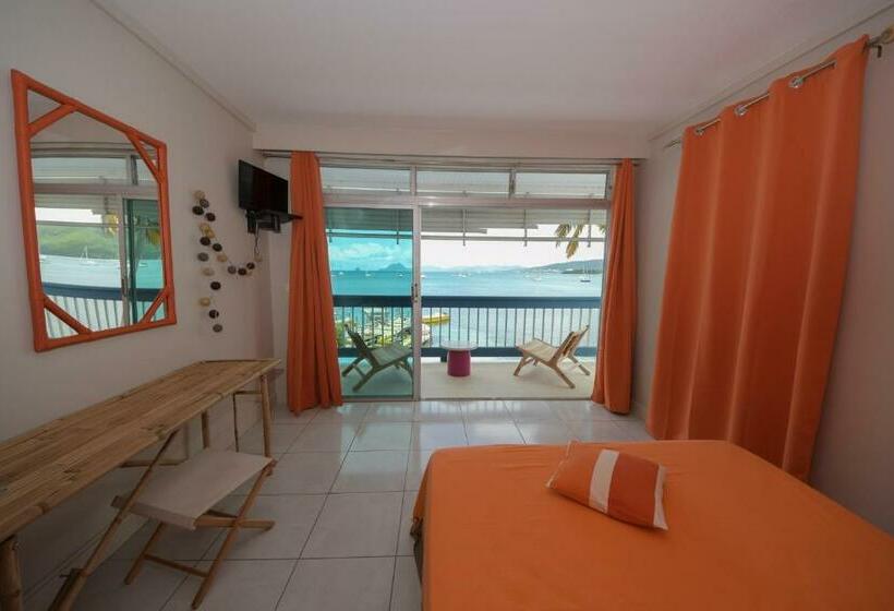 اتاق استاندارد با چشم‌انداز دریا, La Dunette Hotel Restaurant