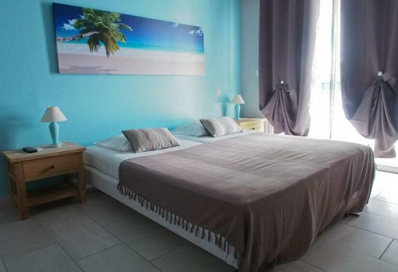 اتاق استاندارد با چشم‌انداز دریا, La Dunette Hotel Restaurant