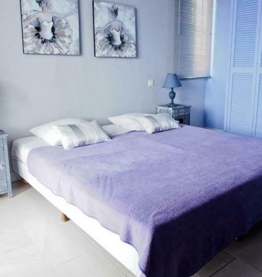 اتاق استاندارد با چشم‌انداز دریا, La Dunette Hotel Restaurant