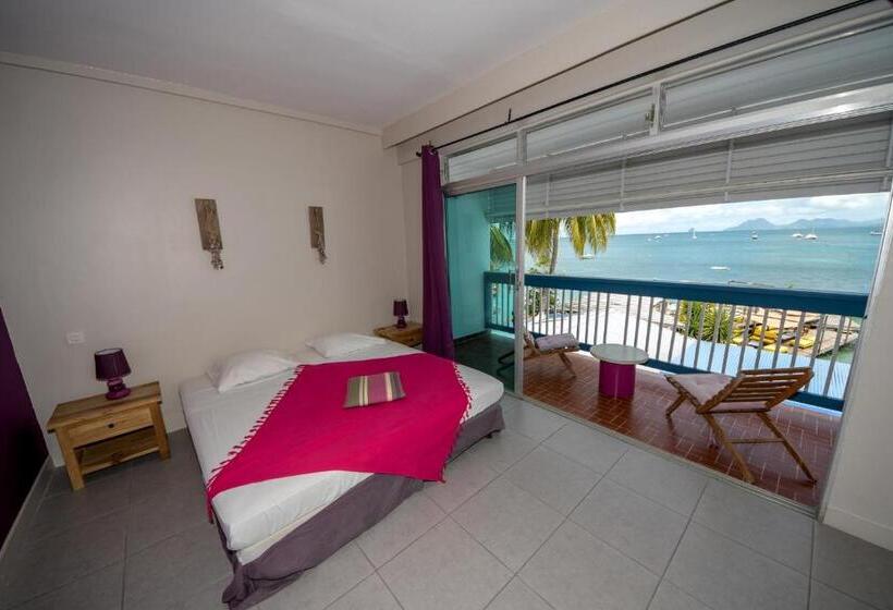 اتاق استاندارد با چشم‌انداز دریا, La Dunette Hotel Restaurant