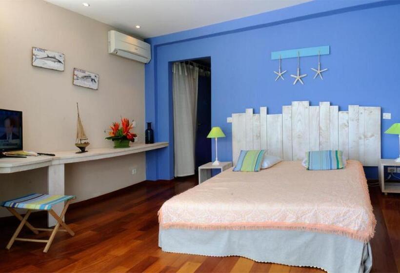 اتاق استاندارد با چشم‌انداز دریا, La Dunette Hotel Restaurant