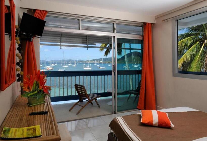 اتاق استاندارد با چشم‌انداز دریا, La Dunette Hotel Restaurant