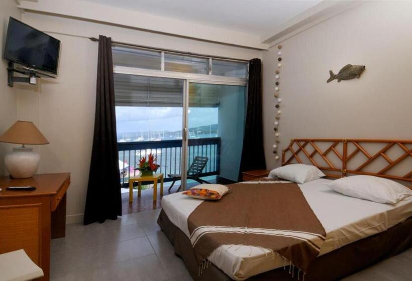 اتاق استاندارد با چشم‌انداز دریا, La Dunette Hotel Restaurant