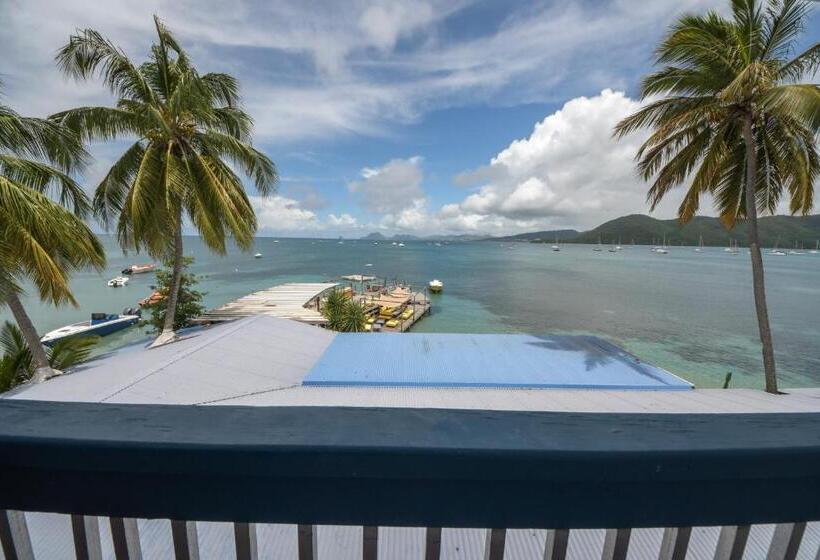 اتاق استاندارد چهار تخته با چشم‌انداز دریا, La Dunette Hotel Restaurant