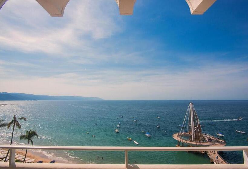 جناح ديلوكس مطل على البحر, Delfin Pv Beach Resort