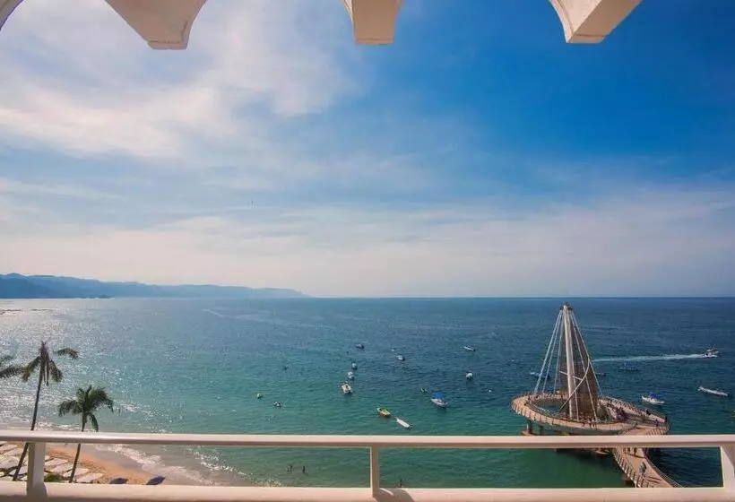 Deluxe Suite Sea View, Delfin Pv Beach Resort