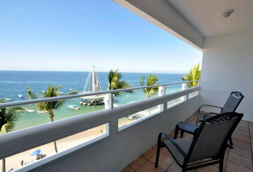 Deluxe Suite Sea View, Delfin Pv Beach Resort