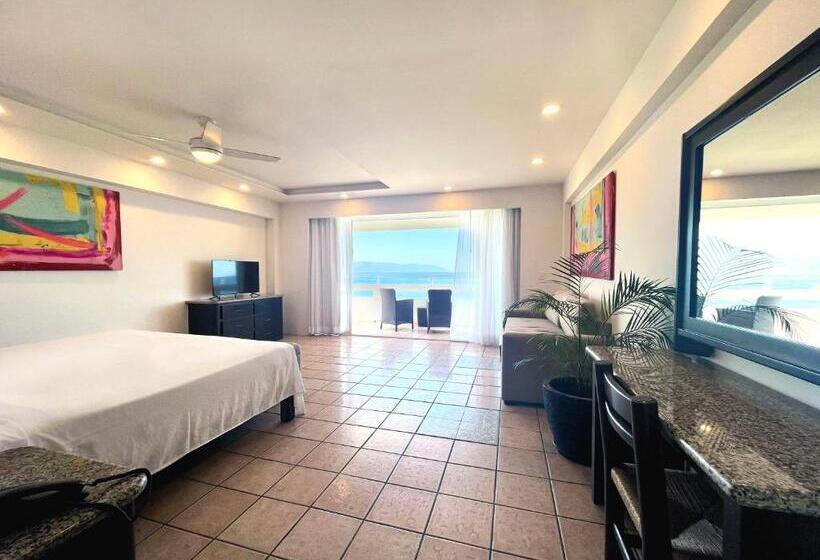 Suite Deluxe cu Vedere la  Mare, Delfin Pv Beach Resort