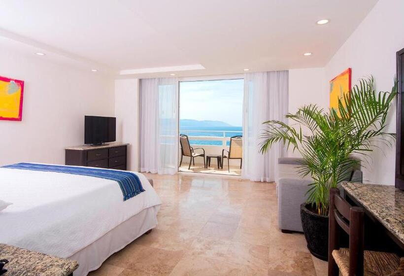 جناح ديلوكس مطل على البحر, Delfin Pv Beach Resort