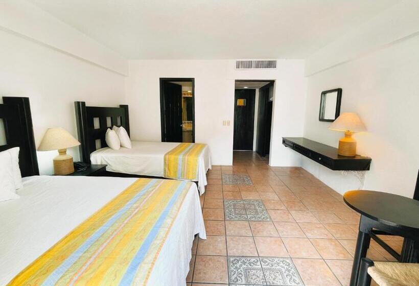 غرفة قياسية مطلة على الجبل, Delfin Pv Beach Resort