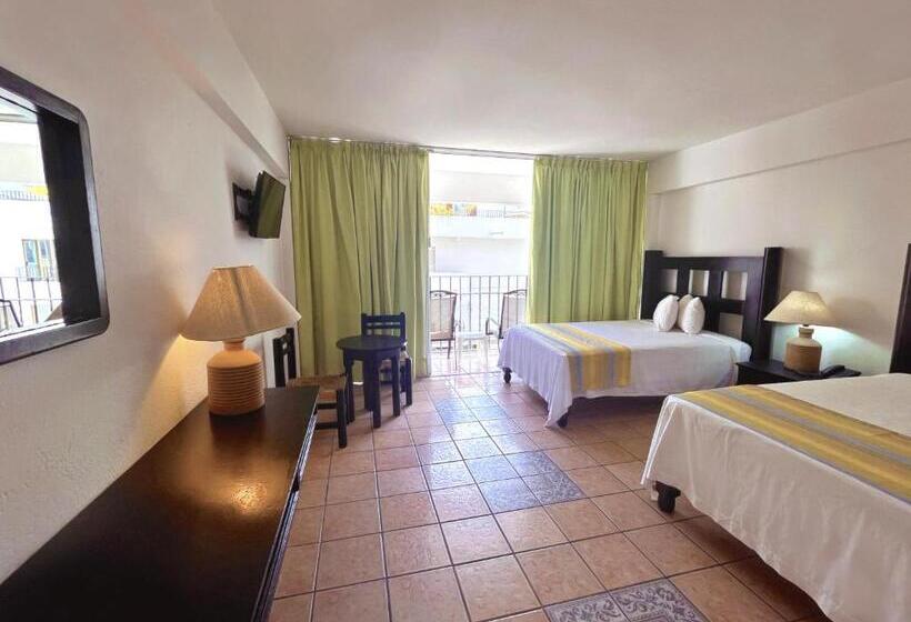 غرفة قياسية مطلة على الجبل, Delfin Pv Beach Resort