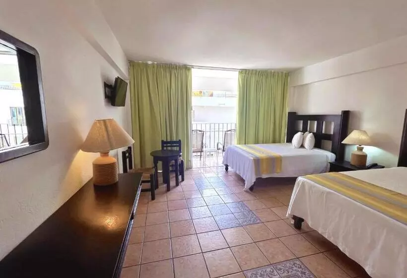 اتاق استاندارد با چشم‌انداز کوهستان, Delfin Pv Beach Resort