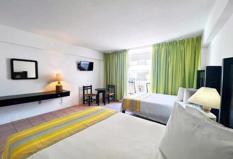 غرفة قياسية مطلة على الجبل, Delfin Pv Beach Resort