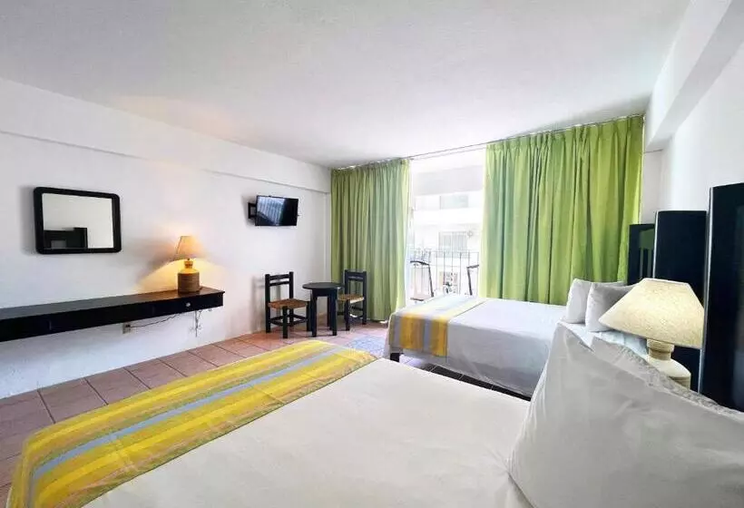 اتاق استاندارد با چشم‌انداز کوهستان, Delfin Pv Beach Resort