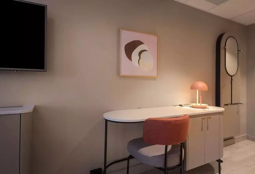 اتاق استاندارد, Scandic Helsfyr