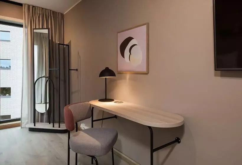 اتاق سوپریور, Scandic Helsfyr