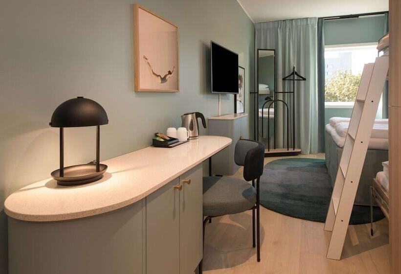 اتاق خانوادگی, Scandic Helsfyr