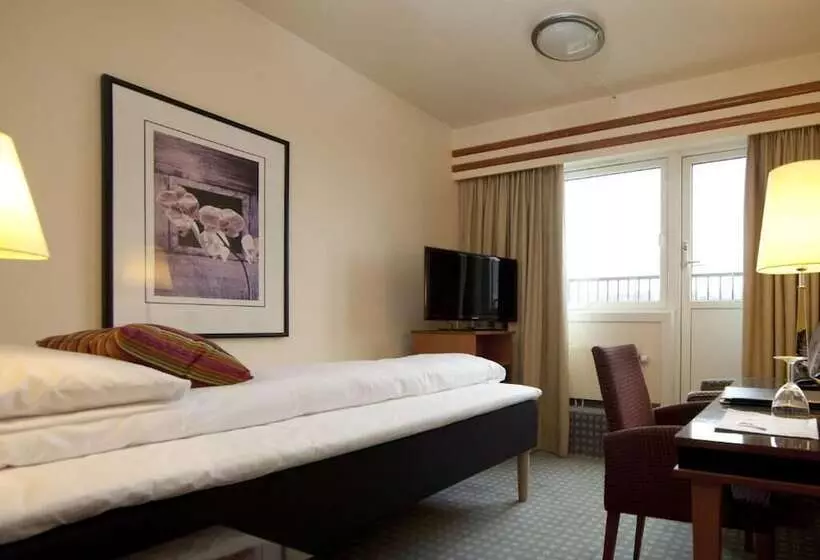 Standart Tek Kişilik Oda, Frichs Hotel Hamar