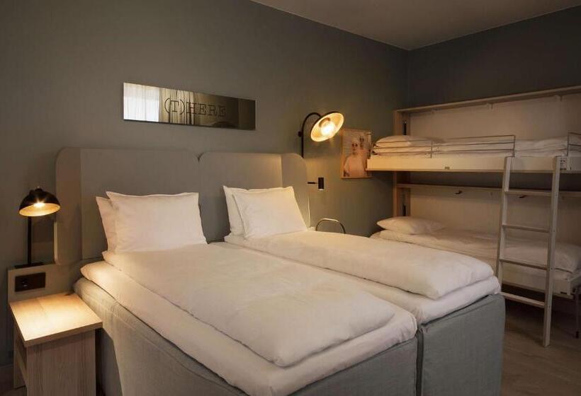 家庭间, Scandic Victoria