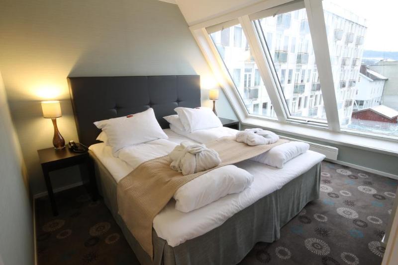 标准间, Scandic Victoria