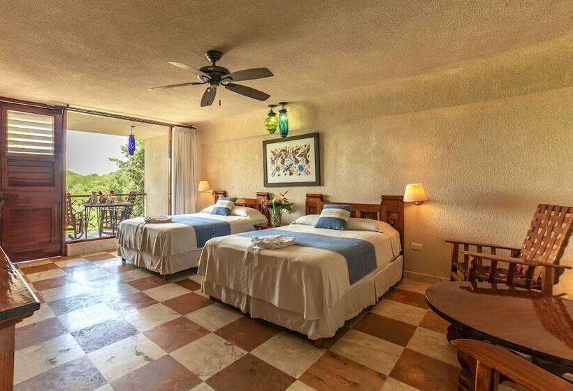 高级园景房, Mayaland Hotel & Bungalows