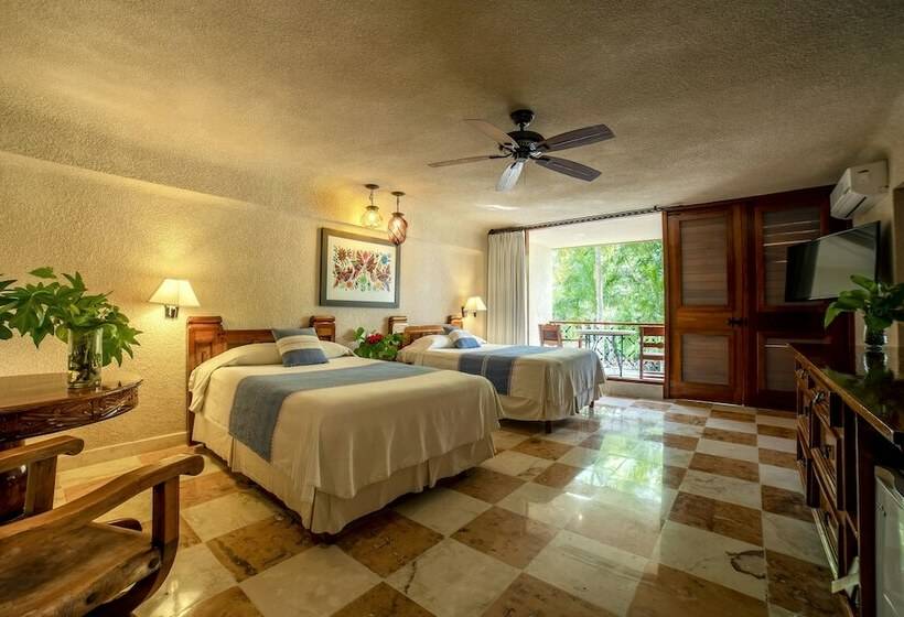 غرفة سوبيريور مطلّة علي الحديقة, Mayaland Hotel & Bungalows