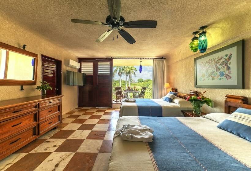 غرفة سوبيريور ذات إطلالة, Mayaland Hotel & Bungalows