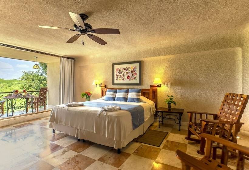 غرفة سوبيريور ذات إطلالة, Mayaland Hotel & Bungalows