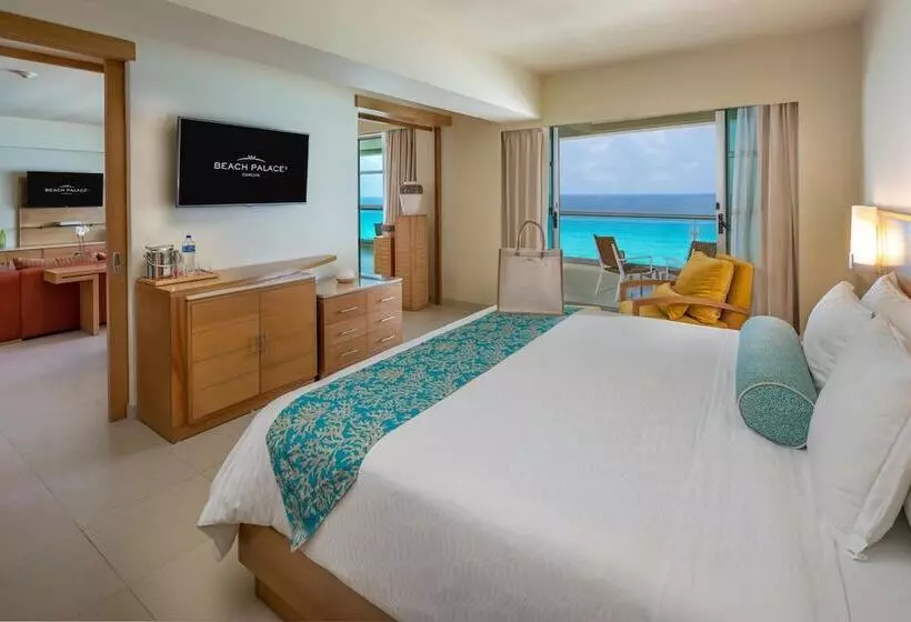 プレシデンシャルスイート２ベッドルーム, Beach Palace Family Resort & Spa All Inclusive