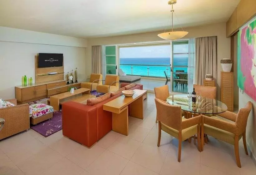 プレシデンシャルスイート２ベッドルーム, Beach Palace Family Resort & Spa All Inclusive