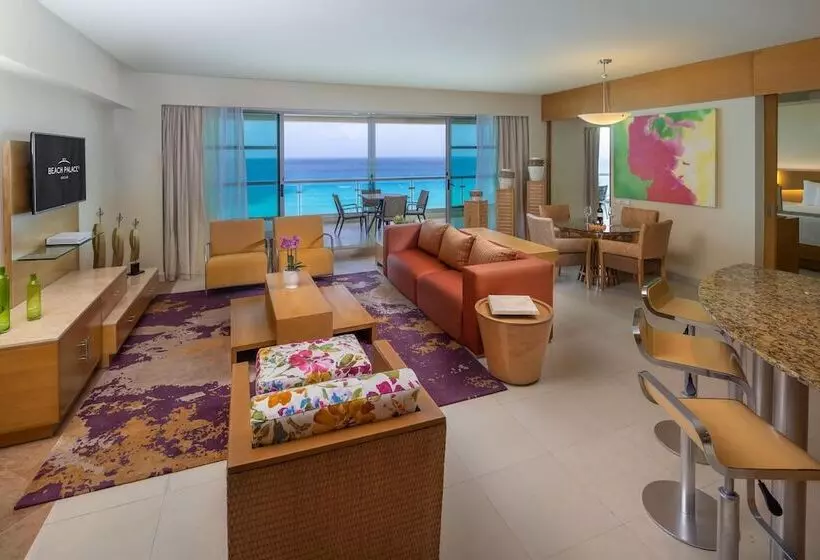 Superior-sviitti, Beach Palace Family Resort & Spa All Inclusive