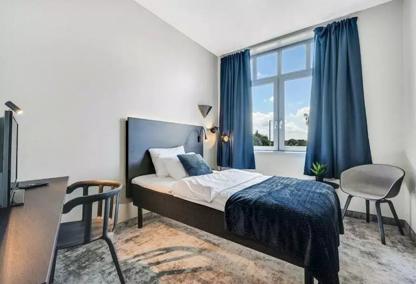 اتاق استاندارد یک نفره, Thon Partner Hotel Horten