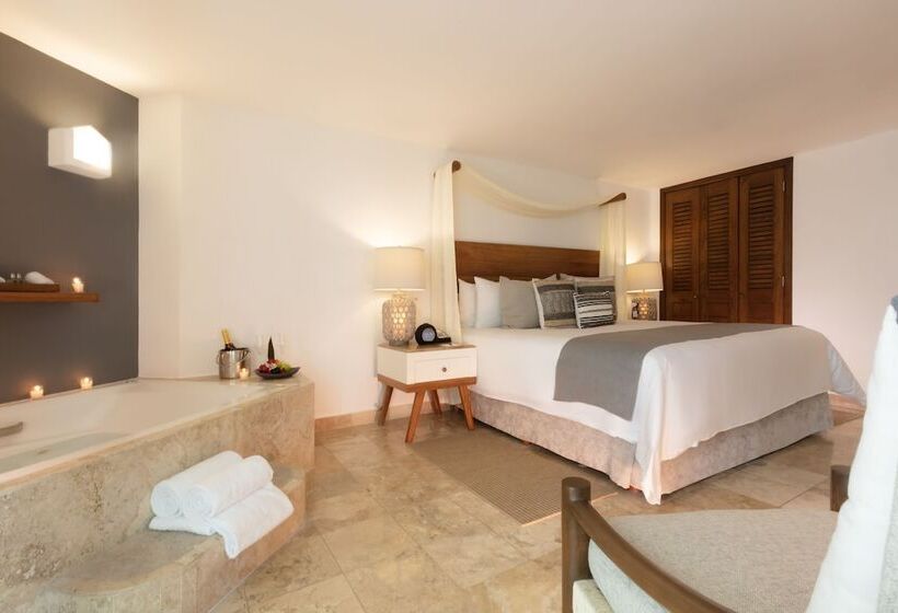 Suite Sea View with Hot Tub, Villa Premiere Boutique Hotel & Romantic Getaway   Adults Only