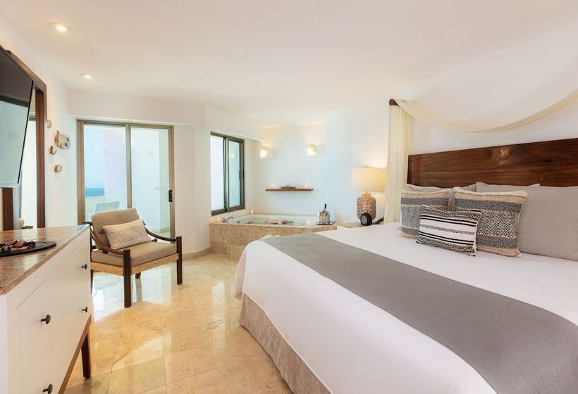 סוויטה עם ג'קוזי, נוף לים, Villa Premiere Boutique Hotel & Romantic Getaway   Adults Only