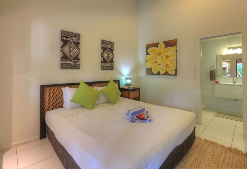 اتاق استاندارد با چشم‌انداز باغ, Erakor Island Resort & Spa